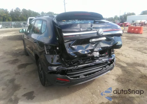 2025 Volkswagen Taos 1.5T S z USA, uszkodzony, nr VIN 3VV5C7B25SM005703